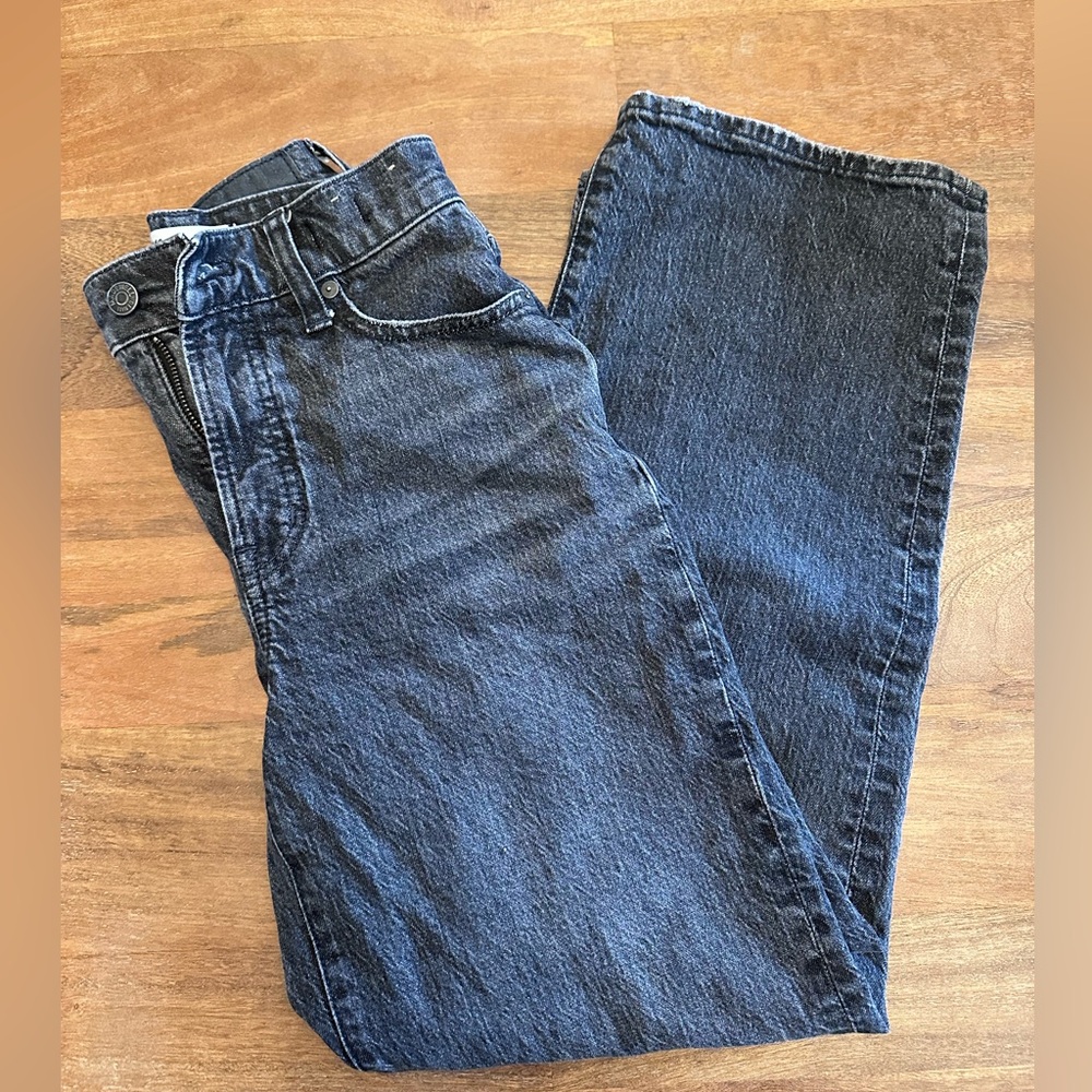 Madewell Perfect Crop Wide Leg